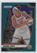 2024 Panini Prizm WNBA Teal Prizm 9/49 Brionna Jones #27 s3g