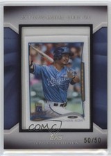 2014 Topps Silk Collection 50/50 Norichika Aoki 0d8