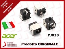 Connettore Alimentazione DC Power Jack PJ038 ACER Aspire 5732Z 5732ZG 5050 5100 