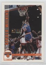 1992-93 NBA Hoops Gerald Wilkins #159 0x4w