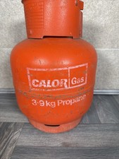 Gas Cylinder Bottle Propane Calor 3.9kg Type Empty For BBQ, Gas Heater, Camping