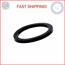 Quafwia 3 inch Camlock Fitting Gasket 10-Pack - Cam Lock Hose Seal for Female