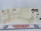 Vintage 1970 Mattel Hot Wheels Rrrumblers Stunt Rider Set Instructions