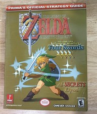 Zelda Link to the Past Four Swords GBA Nintendo Power Strategy Guide Book 2002