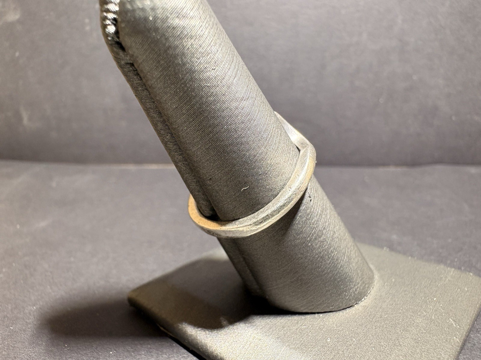 James Avery Letter S Script Initial Ring Size 7 S… - image 5