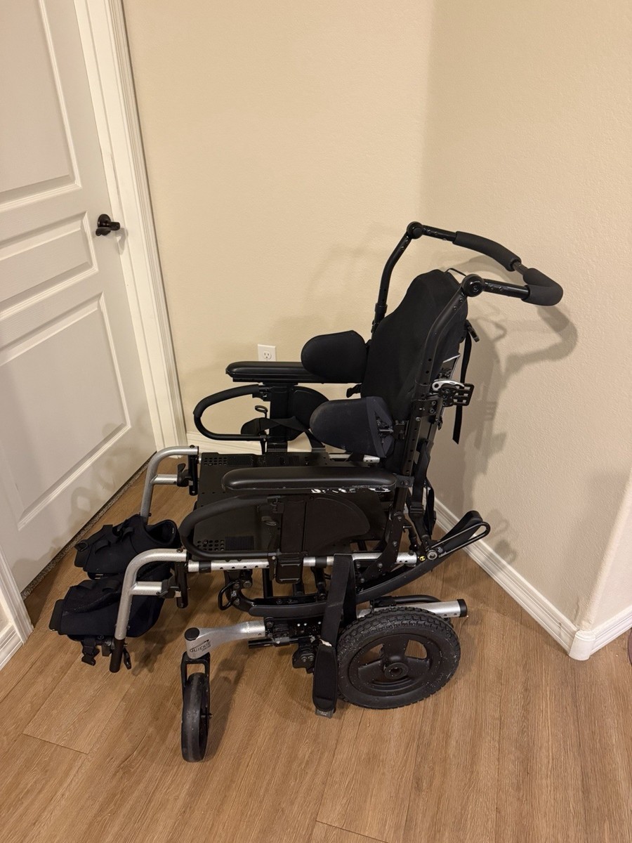 Sunrise Medical Quickie IRIS Manual Wheelchair Tilt-In-Space Black