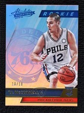 2015-16 Panini Absolute Rookies Spectrum Gold 10/10 TJ McConnell #199 e3p