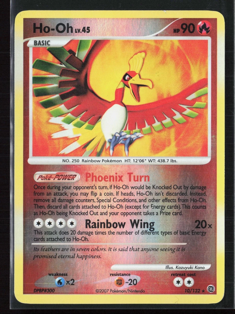 25+ Ho-Oh Pokémon TCG Secret Wonders Individual Collectible Card