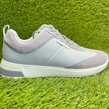 Vionic Curran Breilyn Womens Size 9 Gray Blue Athletic Running Shoes Sneakers