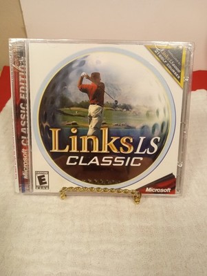 Links Classic Ls/ Vintage PC Game/ Brand New Factory Sealed 