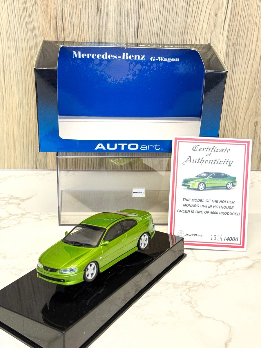 HOLDEN: A limited edition 1:18 scale Autoart Holden Monaro HT GTS 350 HOLDEN: A limited edition 1:18 scale Autoart Holden Monaro HT GTS 350