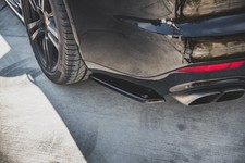 Maxton Design Heck Ansatz Flaps Diffusor für Porsche Panamera Turbo 970 Facelift