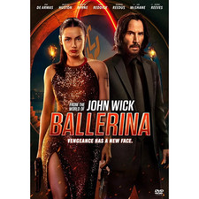 John Wick: Ballerina 2025   Custom DVD  English Audio  Free Shipping