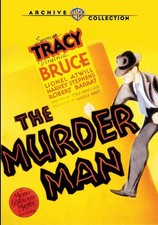 The Murder Man (DVD) Harvey Stephens Lionel Atwill Robert Barrat Virginia Bruce