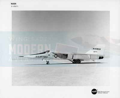 General Dynamics F111 - NASA - Original Foto 1971