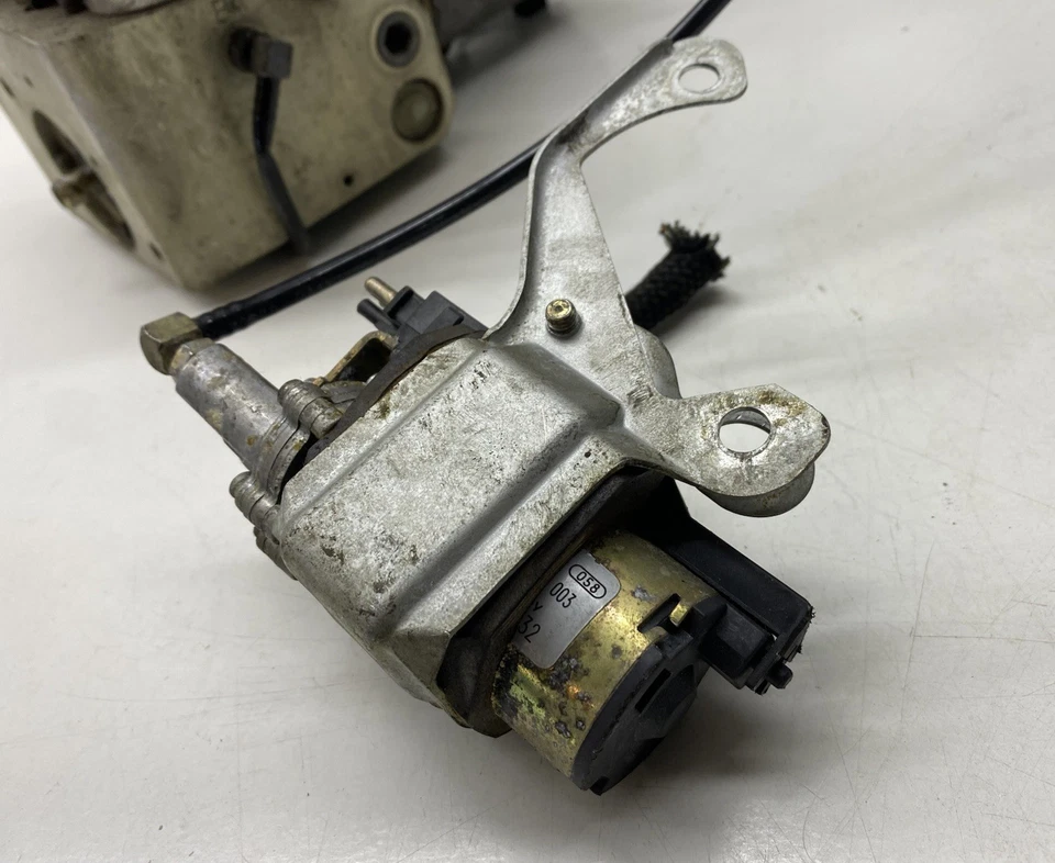 Mercedes R129 SL ABS ASR 0265202005 Hydraulikblock mit Vakuum Pumpe 0019879340 - Bild 3 von 4