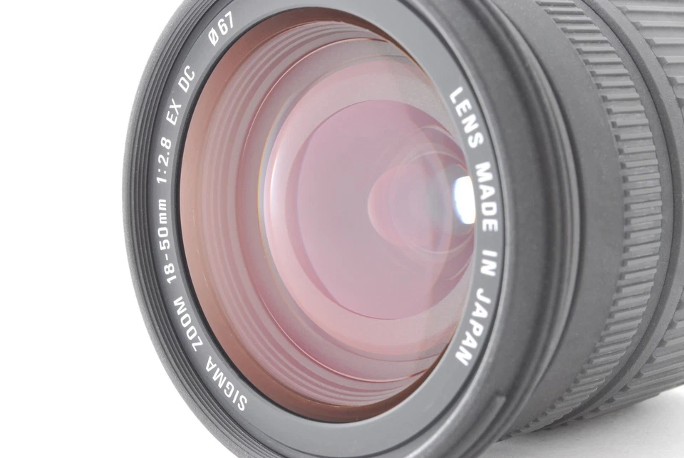 [Mint] Sigma 18-50mm f/2.8 EX D DC Macro Zoom Lens for Nikon from JAPAN #528 - Image 2 of 4
