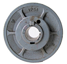 Variable Pitch 1VP56 V Belt Pulley 5-3/8" OD 1-1/8 Keyed ID Single Groove
