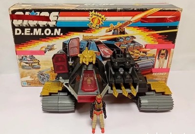 D.E.M.O.N. Cobra Cupra Gi Joe Hasbro año 1989
