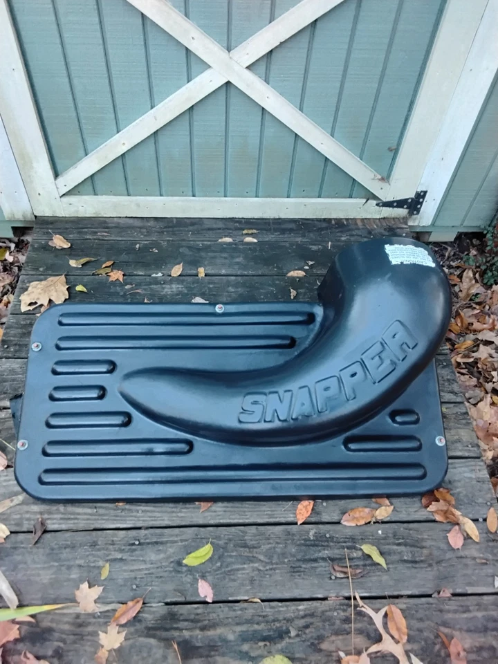 BARN FIND-SNAPPER BOLSA CORTACÉSPED TOPPER-UNIDAD SÓLIDA CON PERNOS Y MARCO-AHORRA $ Foto 3 de 4