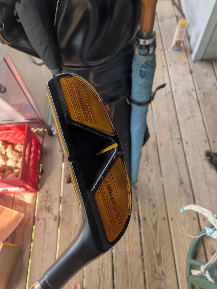 Vintage Golf Set PowerBilt Drivers Browning Wedges Slotline Chipper Putter - Image 3 of 4