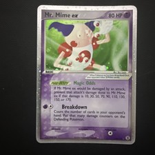 Mr. Mime ex 110/112 FireRed & LeafGreen Holo MP on eBay
