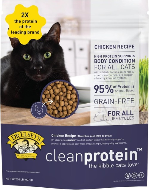 Dr. Elsey's cleanprotein Chicken Kibble, 6.6 lb
