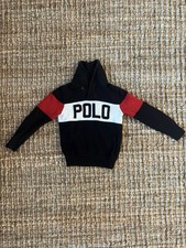 Boys Size S/8 Polo Sweater