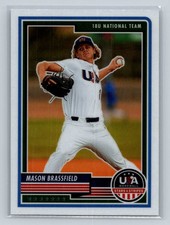 2023 Panini Stars & Stripes Baseball #4 Mason Brassfield 18U