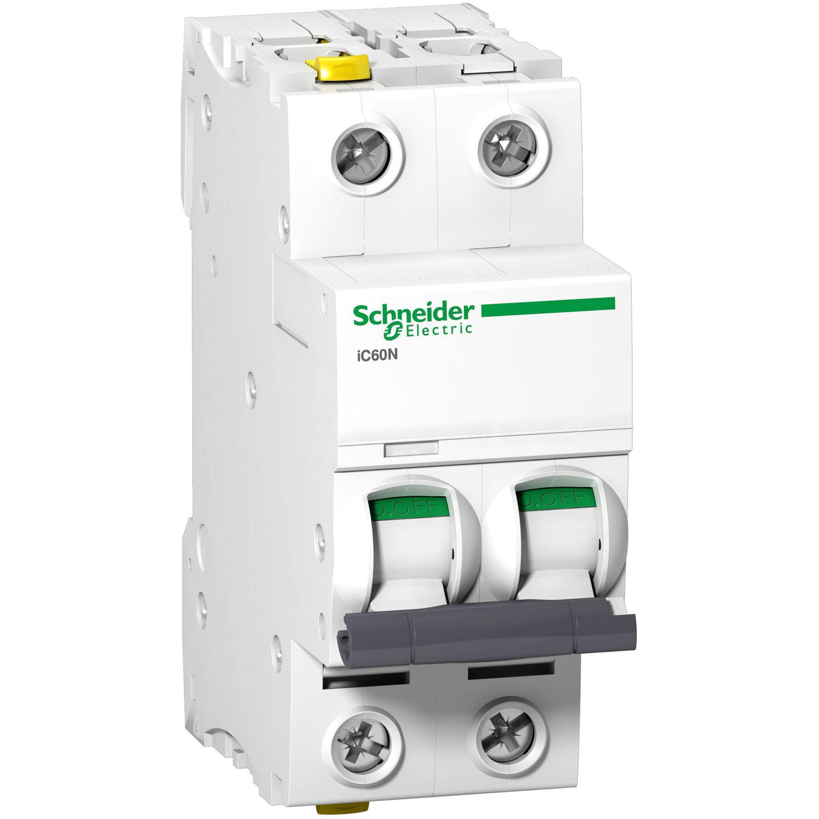 Schneider Electric Miniature Circuit Breaker 16A 400V IP20