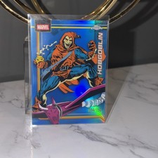2026 Topps Chrome Marvel Comics #126 Hobgoblin Blue Refractor /150