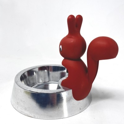 HTF Vintage 90s Alessi NUTTY THE CRACKER Squirrel Nutcracker