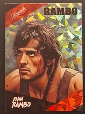 2024 Rambo Keepsake Premiere Edition John Rambo #247 Parallel 41/50