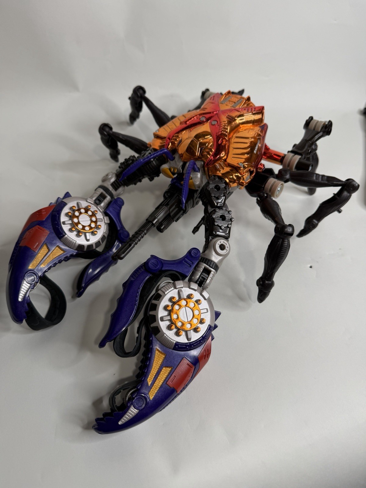 Hasbro 1998 Transformers Beast Wars Transmetals Rampage (Near Complete no Box)