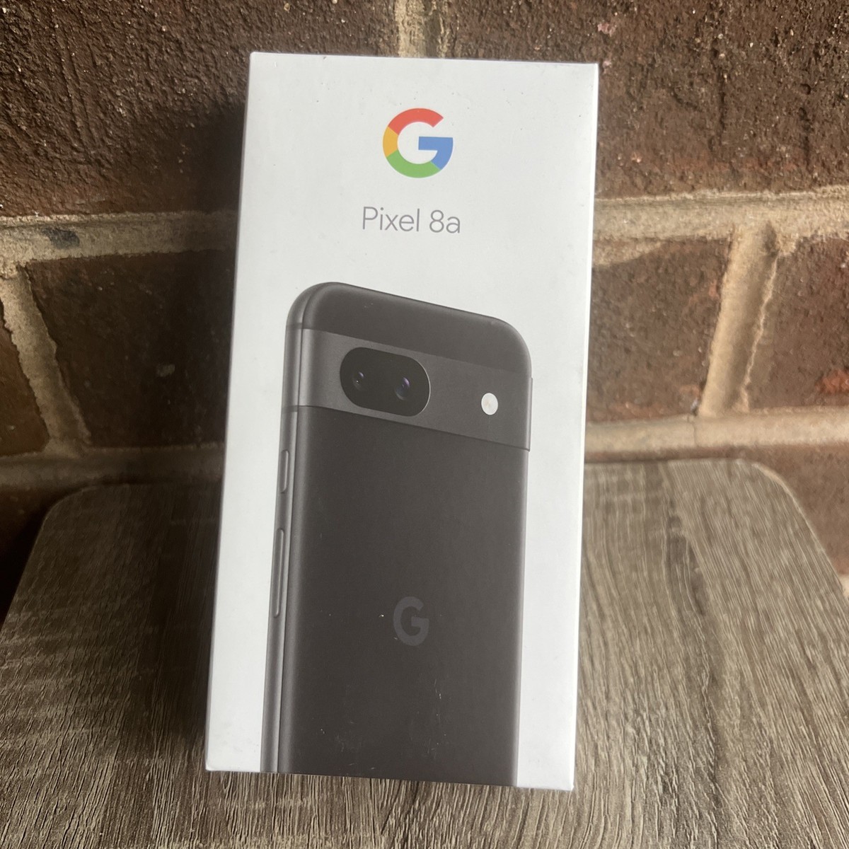 Google Pixel 8a - 256 GB - Obsidian (Unlocked) for sale