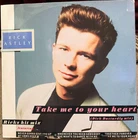 Rick Astley ‎– Take Me To Your Heart (Dick Dastardly Mix) 1989] Vinyl LP RCA VG+