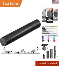 36-Inch High-Density EPP Foam Roller for Effective Muscle Recovery Flexibility