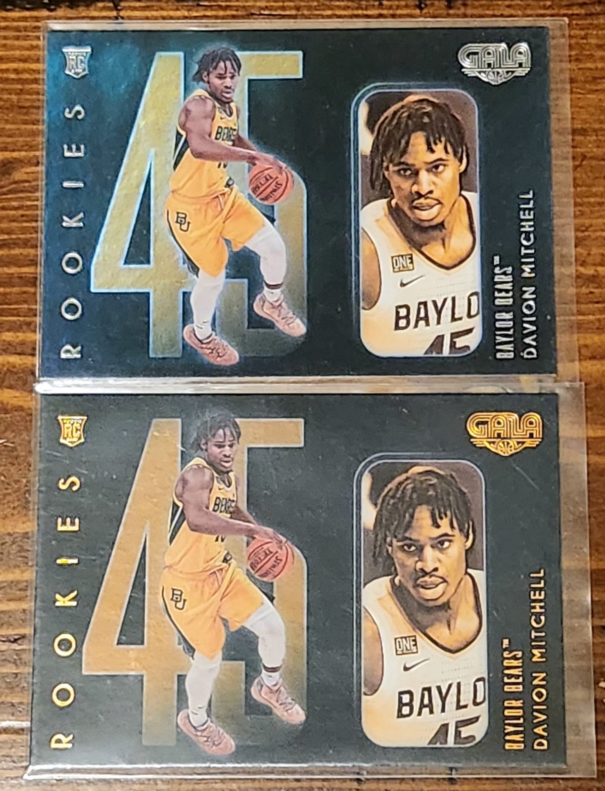 Davion Mitchell 2021-22 Chronicles Draft Gala Rookies Base/Copper #190 Baylor 