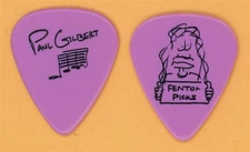 Mr. Big Paul Gilbert Vintage Guitar Pick - 1991 Lean Into It Tour