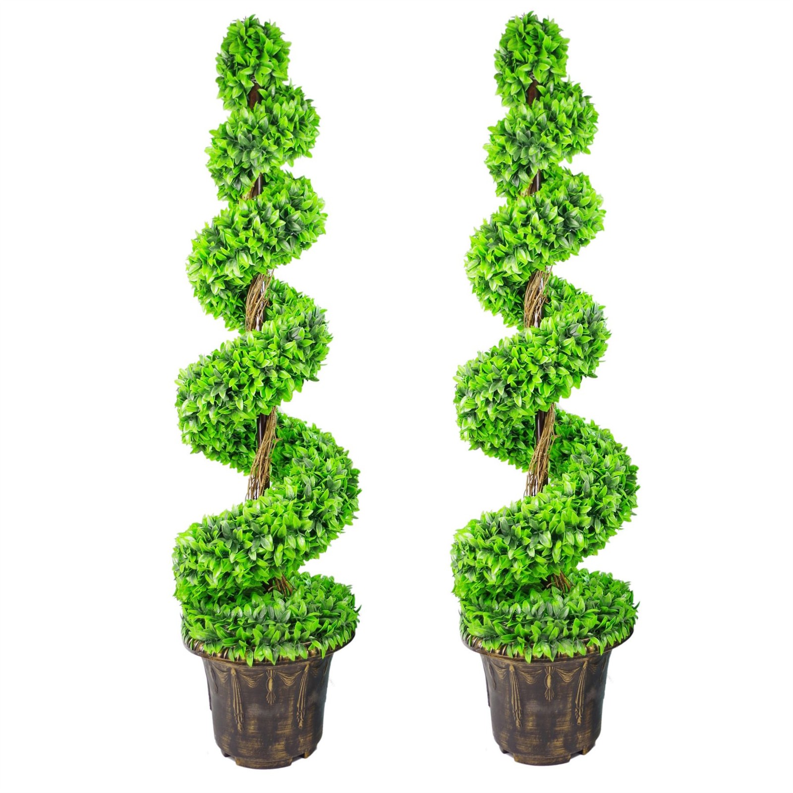 Artificial Topiary 120cm Green Realistic Faux Indoor Home Office Decor - Image 3
