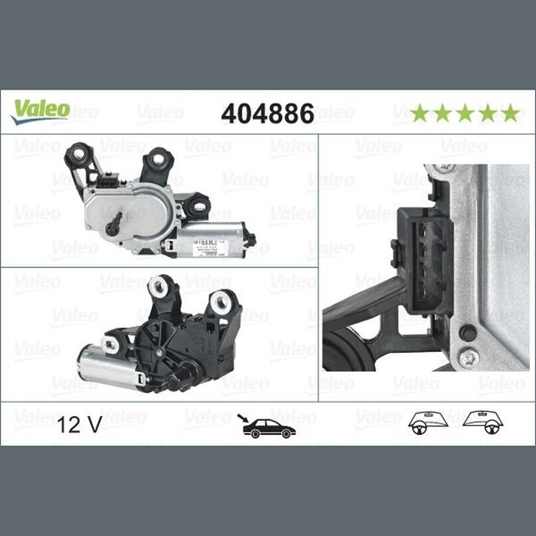 Valeo 404886 Wischermotor-image
