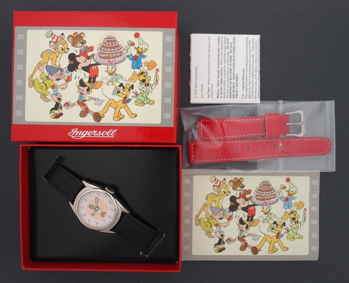 Daisy Duck Disney Watches & Timepieces (1968-Now) for sale | eBay