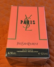 Paris by Yves Saint Laurent EDT for Women 4.2 oz / 125 ml Factory Sealed 