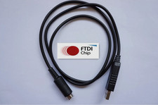 USB CT-62 Programming Cable For Yaesu FT-100/817/857/897 FTDI Chip For Yaesu