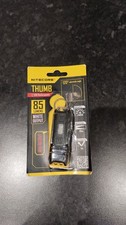 Nitecore Thumb Keyring Torch USB C Rechargeable 85 Lumens (READ DESCRIPTION)