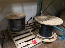 6T00231RJ: New Superior Essex 5000 foot roll 2 strand flat fiber cable