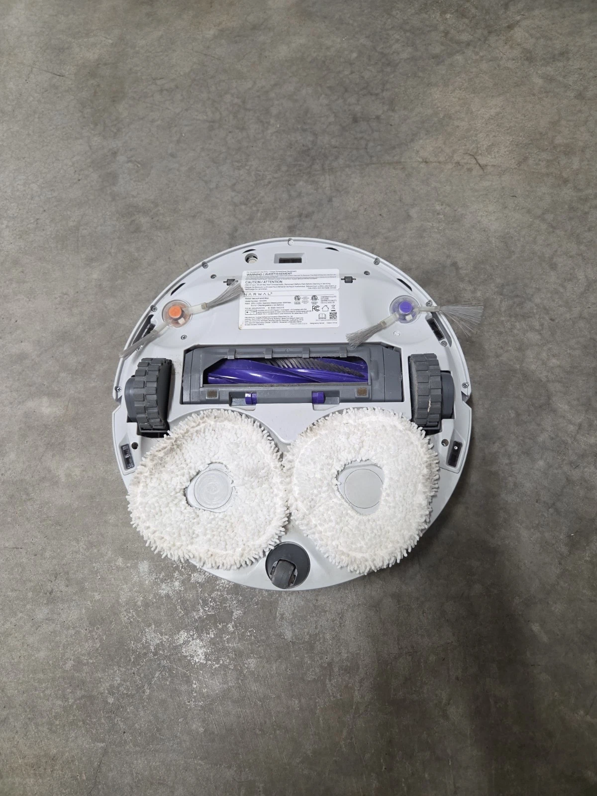 NARWAL Freo X Ultra Robot Vacuum and Mop Combo YJCC015 Robotic Cleaner
Opens in a new window or tab
