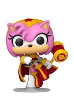 DC x Sonic the Hedgehog POP! Heroes Vinylfigur Amy als Wonder Woman 9 cm