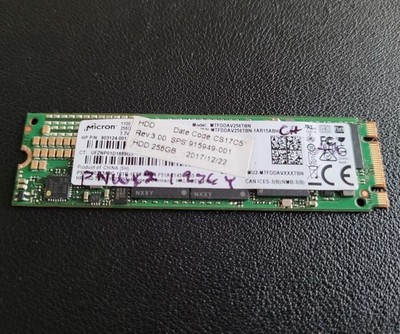 M.2  2280 256GB SSD SATA III Drive with UEFI Windows 11 Pro Installed