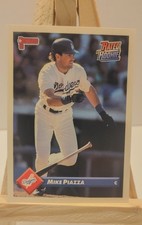 1993 Donruss - Mike Piazza #209
